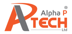 Official Alpha P Tech Ltd logo