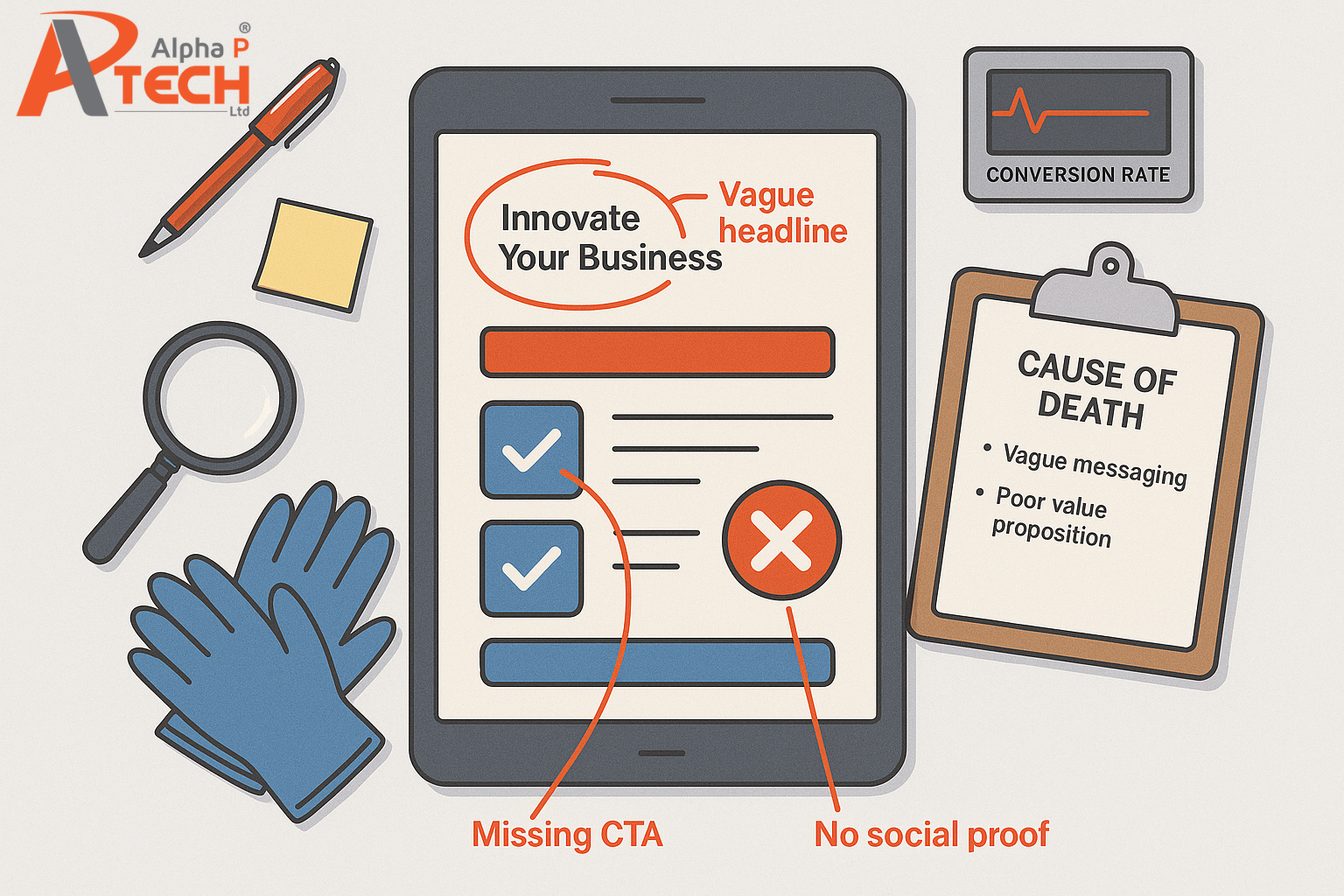 Copywriting Mistakes That Are Killing Your Landing Page Conversions