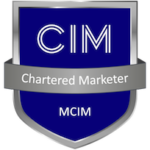 Chartered Marketer MCIM Badge